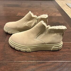 Brand New Franco Sarto Tan Leather Boots (9)